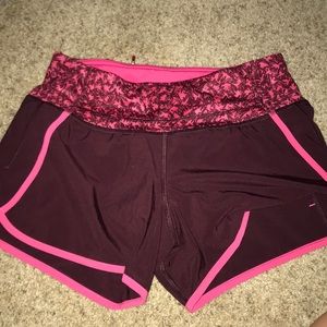 lululemon speed shorts